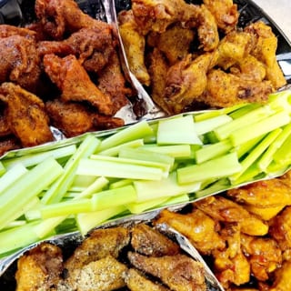 Buffalo Chicken Wings (70 Pieces)